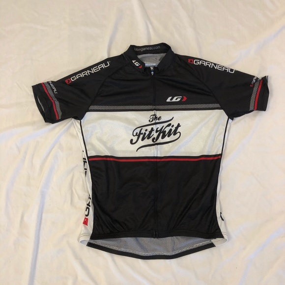 Louis Garneau Other - Men’s Louis Garneau (LG) short sleeve cycling jersey